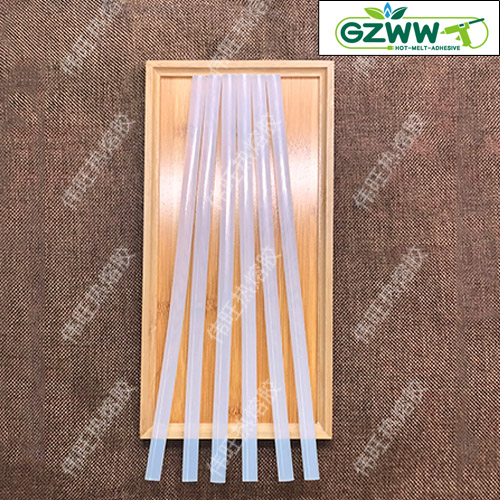 白透熱熔膠棒